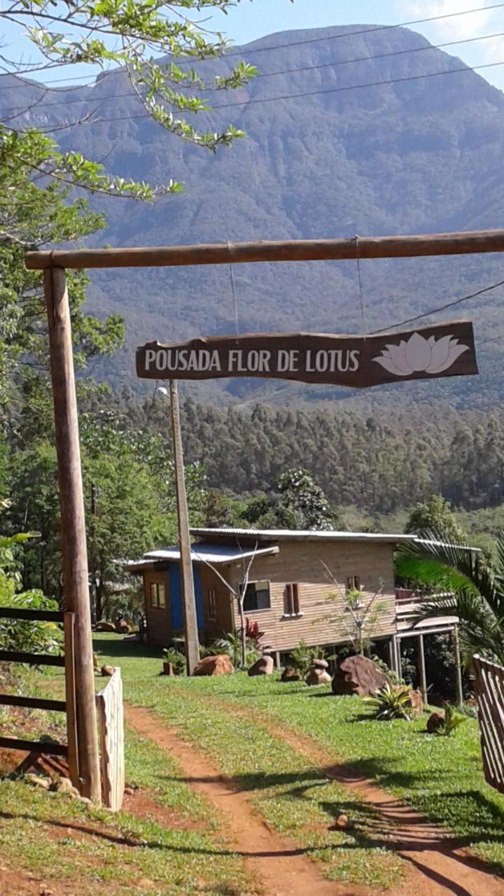 פראיה גראנדה Pousada Flor De Lotus Dos Canyons מראה חיצוני תמונה